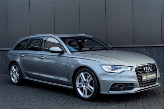 Audi A6 - 3.0 TDI BiT Quattro Aut. Luchtvering ACC Trekhaak 4zones Bose Memory DEALER OND - 1