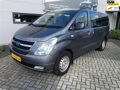 Hyundai H 300 - 2.5 CRDi Active 6 maanden Garantie, rolstoel en personen vervoer - 1