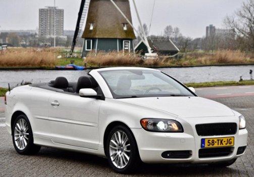 Volvo C70 Convertible - 2.4 D5 Summum Automaat, Leder intr - 1