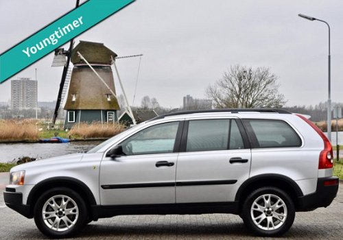 Volvo XC90 - 2.5 T Exclusive Dealer auto, Automaat, Youngtimer - 1