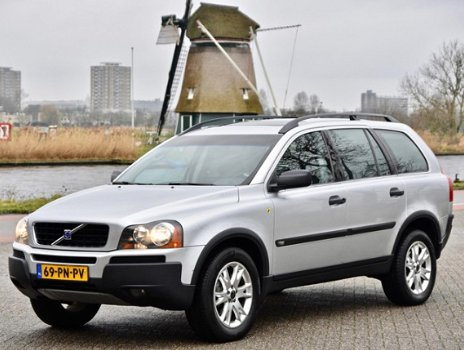 Volvo XC90 - 2.5 T Exclusive Dealer auto, Automaat, Youngtimer - 1