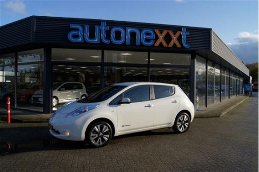 Nissan LEAF - Tekna 24 Prijs EX BTW Leer Navi Camera - 1