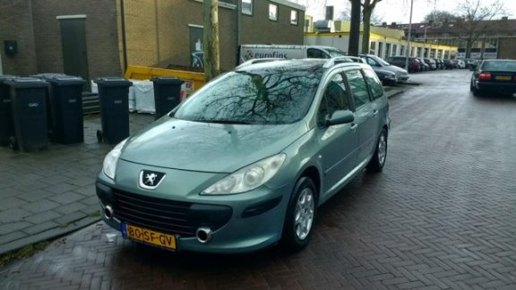 Peugeot 307 SW - 1.6 HDi nieuwe apk bij aflevering - 1