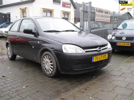 Opel Corsa - 1.2-16V Njoy 5 deurs st bekr cv elek pak nap apk - 1
