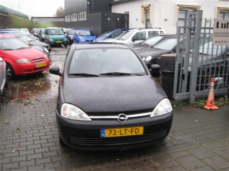 Opel Corsa - 1.2-16V Njoy 5 deurs st bekr cv elek pak nap apk - 1