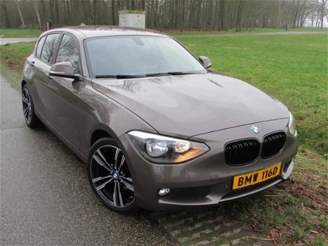 BMW 1-serie - 116D / 2014 / 18 / NAVI PROF. / CAMERA - 1