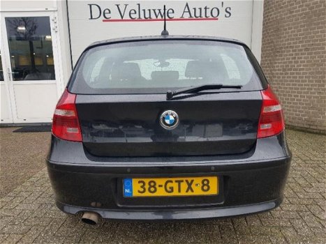 BMW 1-serie - 118d Corporate Business Line xenon / clima / nap - 1