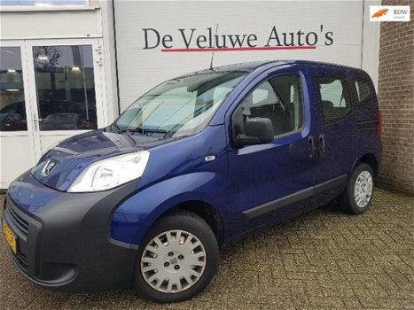 Peugeot Bipper Tepee - 1.4i airco / 5 persoons / bj 11-2010 - 1