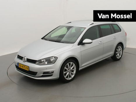 Volkswagen Golf Variant - 1.6 TDI 110PK VARIANT TREKHAAK|NAVI|CAMERA - 1