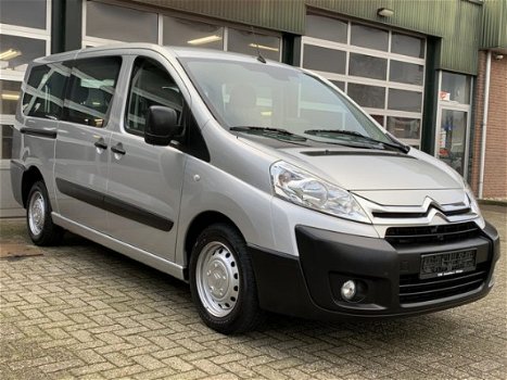 Citroën Jumpy - 2.0 HDiF L2 8-persoons 128pk Airco Cruise Navi Kombi 1e eigenaar BTW / BPM vrij - 1