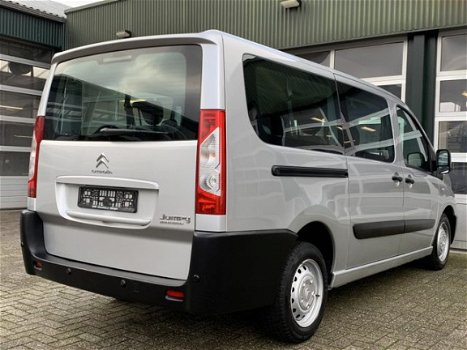 Citroën Jumpy - 2.0 HDiF L2 8-persoons 128pk Airco Cruise Navi Kombi 1e eigenaar BTW / BPM vrij - 1