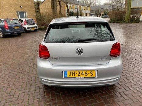 Volkswagen Polo - 1.0 BlueMotion Airco / 80.000 NAP / 5 deurs / Zeer mooie en nette auto - 1