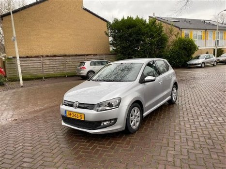 Volkswagen Polo - 1.0 BlueMotion Airco / 80.000 NAP / 5 deurs / Zeer mooie en nette auto - 1