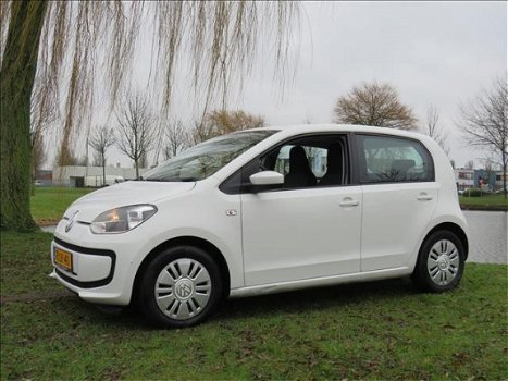 Volkswagen Up! - 1.0 move up 5-drs AIRCO NAVIGATIE 2014 DEALER ONDERH. 1E EIGENAAR *BOVAG - 1