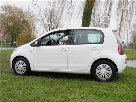 Volkswagen Up! - 1.0 move up 5-drs AIRCO NAVIGATIE 2014 DEALER ONDERH. 1E EIGENAAR *BOVAG - 1