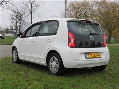 Volkswagen Up! - 1.0 move up 5-drs AIRCO NAVIGATIE 2014 DEALER ONDERH. 1E EIGENAAR *BOVAG - 1