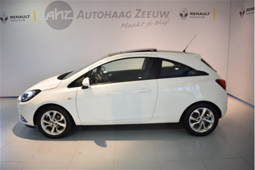 Opel Corsa - 1.4 Color Edition*Automaat*Airco*Schuif/Kanteldak*Dealer Onderhouden - 1