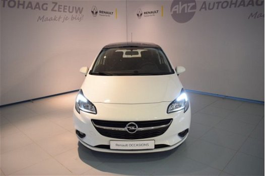 Opel Corsa - 1.4 Color Edition*Automaat*Airco*Schuif/Kanteldak*Dealer Onderhouden - 1