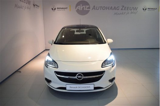 Opel Corsa - 1.4 Color Edition*Automaat*Airco*Schuif/Kanteldak*Dealer Onderhouden - 1