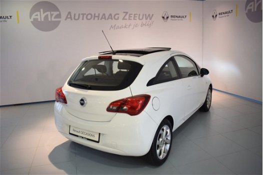 Opel Corsa - 1.4 Color Edition*Automaat*Airco*Schuif/Kanteldak*Dealer Onderhouden - 1