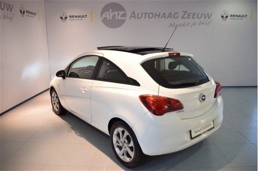 Opel Corsa - 1.4 Color Edition*Automaat*Airco*Schuif/Kanteldak*Dealer Onderhouden - 1