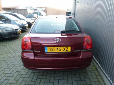 Toyota Avensis - 1.8 VVTi Linea Sol /Airco/Ecc/Audio/LMV/1e eigenaar - 1