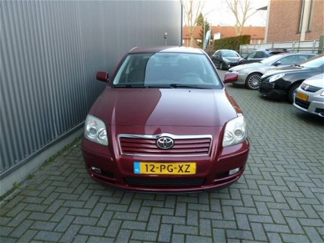 Toyota Avensis - 1.8 VVTi Linea Sol /Airco/Ecc/Audio/LMV/1e eigenaar - 1