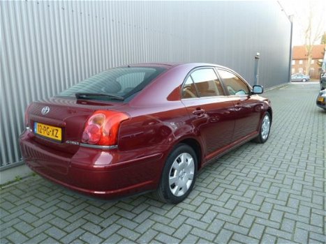 Toyota Avensis - 1.8 VVTi Linea Sol /Airco/Ecc/Audio/LMV/1e eigenaar - 1