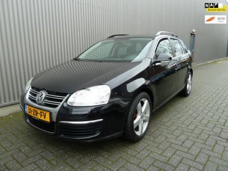 Volkswagen Golf Variant - 1.4 TSI Comfortline /Airco/Audio/Navi/LMV/panorama schuifdak - 1