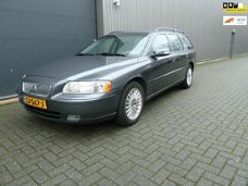 Volvo V70 - 2.4D Edition /Airco/Audio/LMV/zeer nette auto