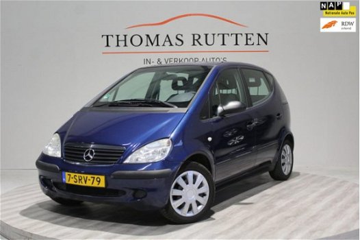 Mercedes-Benz A-klasse - 140 Elegance Lang 2003/ Onderhoudshistorie/ Airco/ Trekhaak/ Elek ramen + S - 1