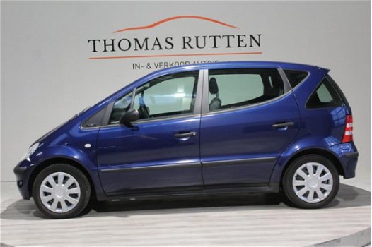 Mercedes-Benz A-klasse - 140 Elegance Lang 2003/ Onderhoudshistorie/ Airco/ Trekhaak/ Elek ramen + S - 1