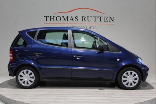 Mercedes-Benz A-klasse - 140 Elegance Lang 2003/ Onderhoudshistorie/ Airco/ Trekhaak/ Elek ramen + S - 1