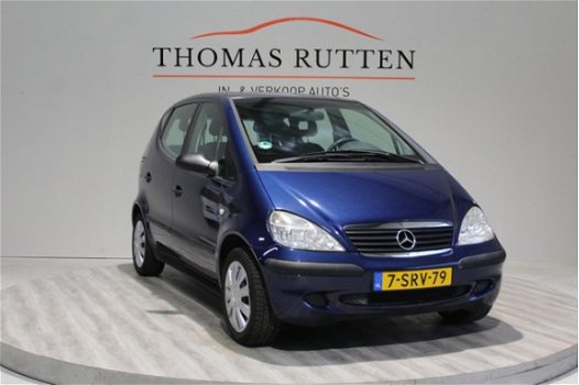 Mercedes-Benz A-klasse - 140 Elegance Lang 2003/ Onderhoudshistorie/ Airco/ Trekhaak/ Elek ramen + S - 1