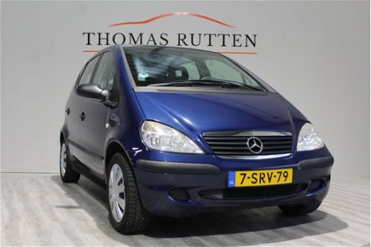 Mercedes-Benz A-klasse - 140 Elegance Lang 2003/ Onderhoudshistorie/ Airco/ Trekhaak/ Elek ramen + S - 1