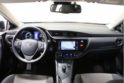 Toyota Auris - 1.8 Hybrid Dynamic NAVIGATIE + AUTOMAAT - 1