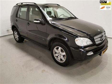 Mercedes-Benz M-klasse - 350 Inspiration / 1e eigenaar / Youngtimer / Compleet dealer onderhouden - 1