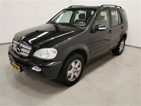 Mercedes-Benz M-klasse - 350 Inspiration / 1e eigenaar / Youngtimer / Compleet dealer onderhouden - 1