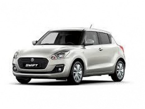 Suzuki Swift - 1.2 DualJet 90pk Select Automaat+navi Young Car rijklaar - 1