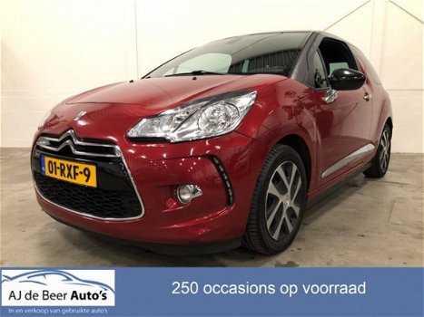 Citroën DS3 - 1.6 HDi 90 So Chic Clima/Cruise/PDC/Perfo stoelen - 1