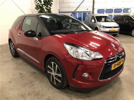Citroën DS3 - 1.6 HDi 90 So Chic Clima/Cruise/PDC/Perfo stoelen - 1