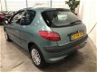 Peugeot 206 - 1.4 XR St.bekr./El. ramen/CV/NAP - 1 - Thumbnail