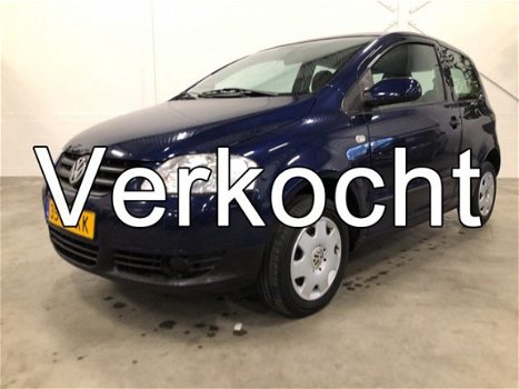 Volkswagen Fox - 1.2 Trendline Stuurbekrachtiging/Audio-CD/NAP/Nette auto - 1