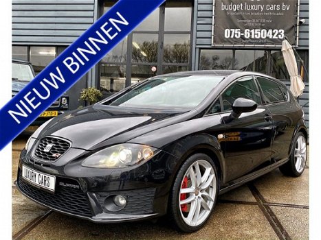 Seat Leon - 2.0 TFSI Cupra R 265Pk/Bi-Xenon/Akra/Navi/19Inch/Dab+/Pdc - 1