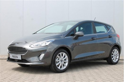 Ford Fiesta - 1.0 EcoBoost 100pk 5drs Titanium - 1