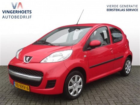 Peugeot 107 - 1.0-12V XS * 5-deurs * Centrale Vergendeling * TOP-Onderhouden * Nap-Pas. Vingerhoets; - 1