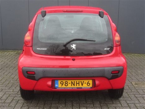 Peugeot 107 - 1.0-12V XS * 5-deurs * Centrale Vergendeling * TOP-Onderhouden * Nap-Pas. Vingerhoets; - 1