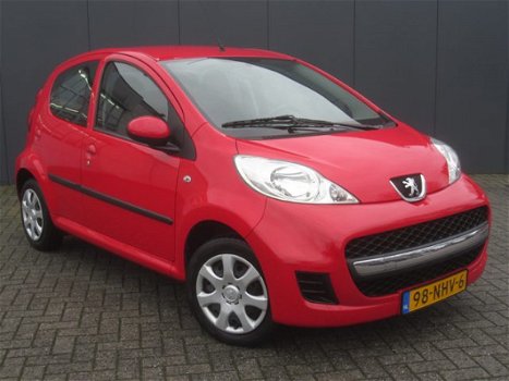 Peugeot 107 - 1.0-12V XS * 5-deurs * Centrale Vergendeling * TOP-Onderhouden * Nap-Pas. Vingerhoets; - 1