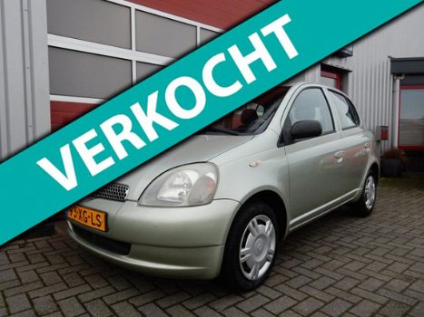 Toyota Yaris - 1.3-16V VVT-i Sol 2002 5drs apk 9-2020 - 1