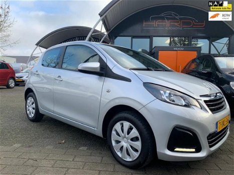 Peugeot 108 - 1.0 VTi Active AUTOMAAT 5-DRS - 1